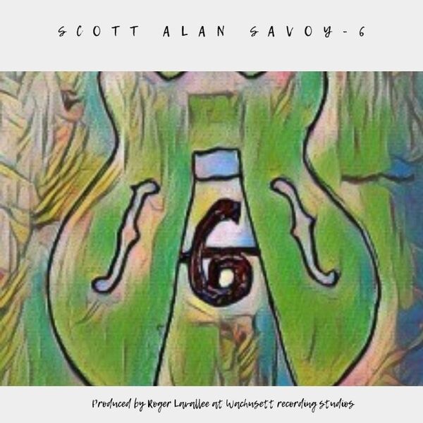 Cover art for Scott Alan Savoy 6
